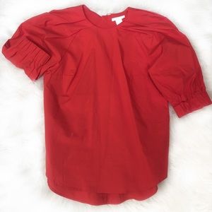 H&M Bubble Sleeve Blouse